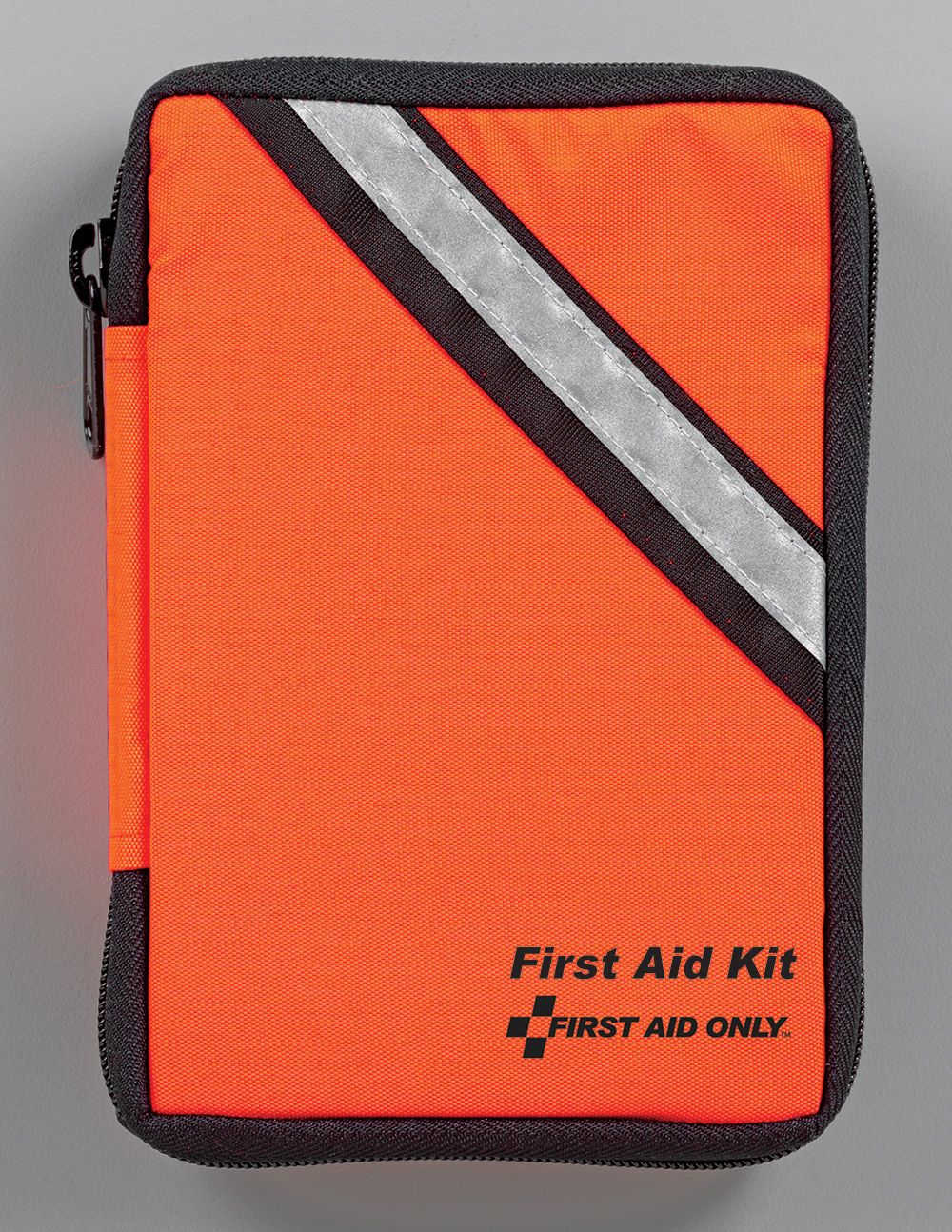 First Aid Only 107-Piece Outdoor First Aid Kit with Fabric Case - Essential Emergency Medical Supplies for Camping, Hiking, Travel & Survival