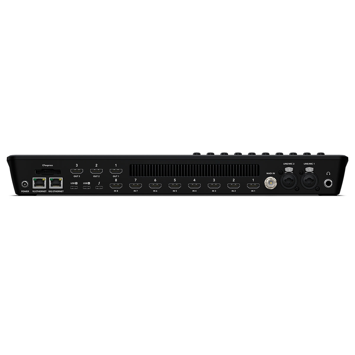 Blackmagic Design ATEM Mini Extreme ISO G2 Live Video Switcher – Professional 8-Input Streaming & Recording for YouTube, Twitch, Podcasts & Live Events