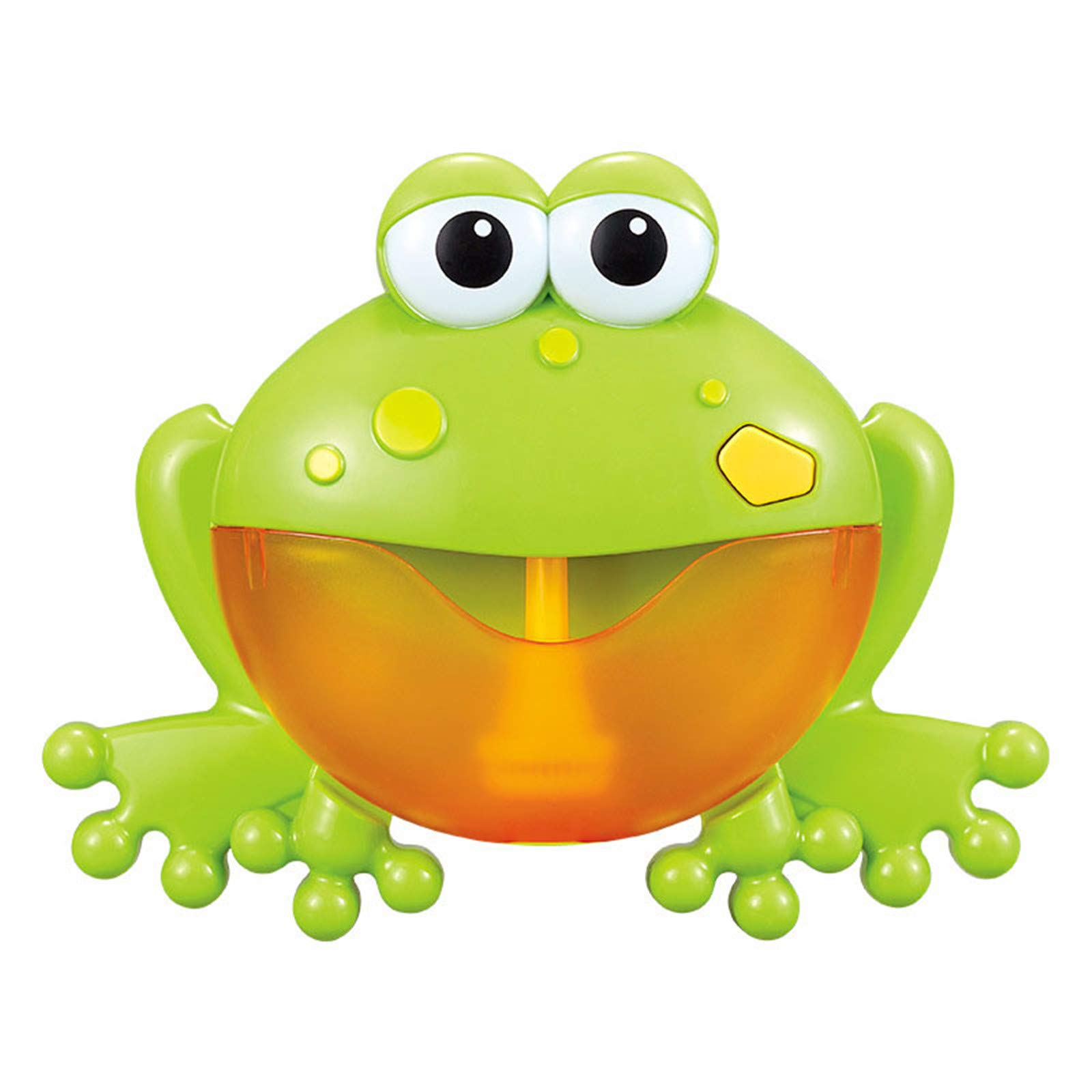 Aohui Bubble Bath Toy for Babies - Musical Bubble Maker with Frog & Crab Design, Fun Bathtub Toy for Infants & Kids - Perfect for Bath Time Play & Sensory Development