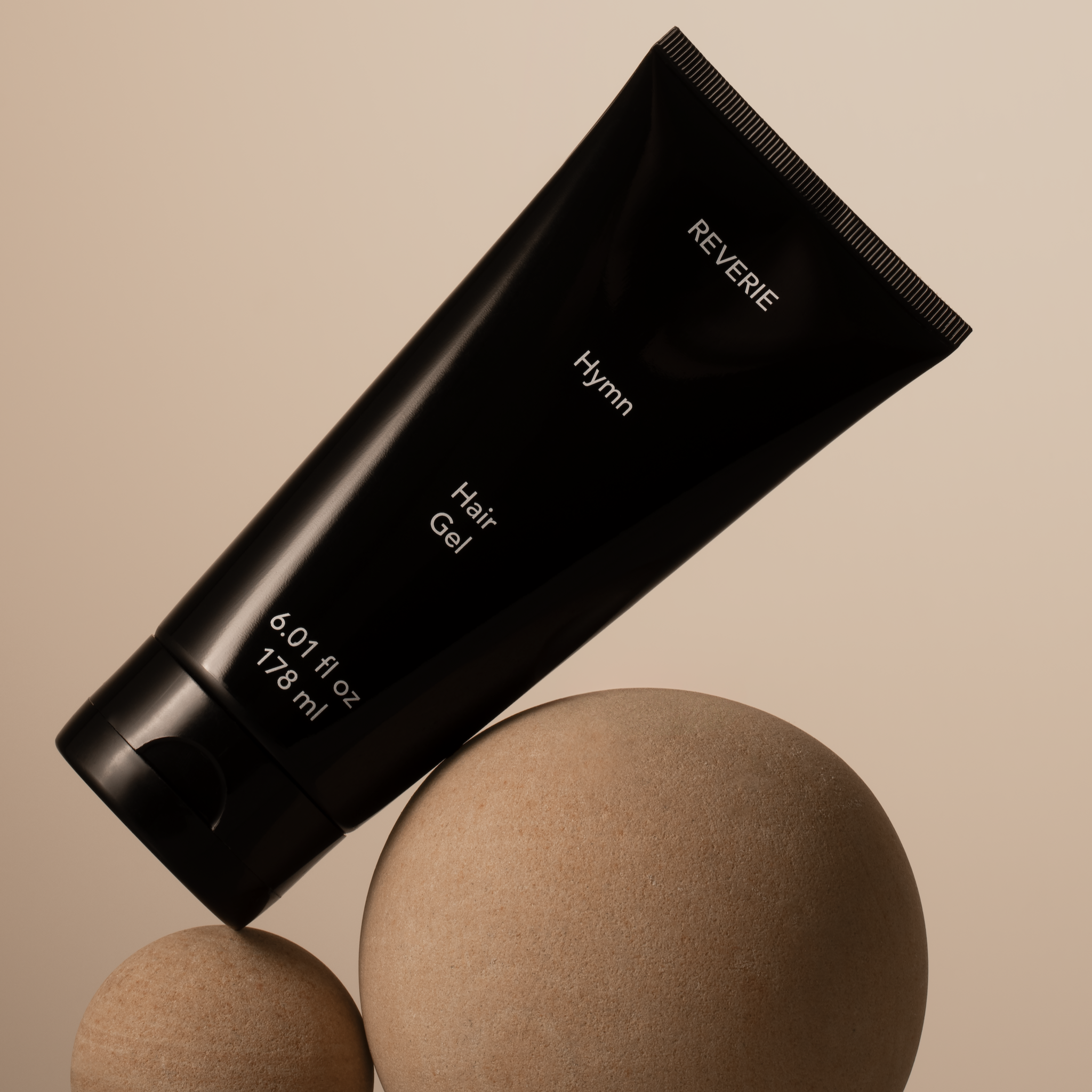 Reverie Hymn Hair Gel - Strong Hold Styling Gel for Men & Women - All Day Frizz Control & Shine - Perfect for Curly, Wavy & Straight Hair - Salon Quality Styling for Weddings, Parties & Everyday Looks