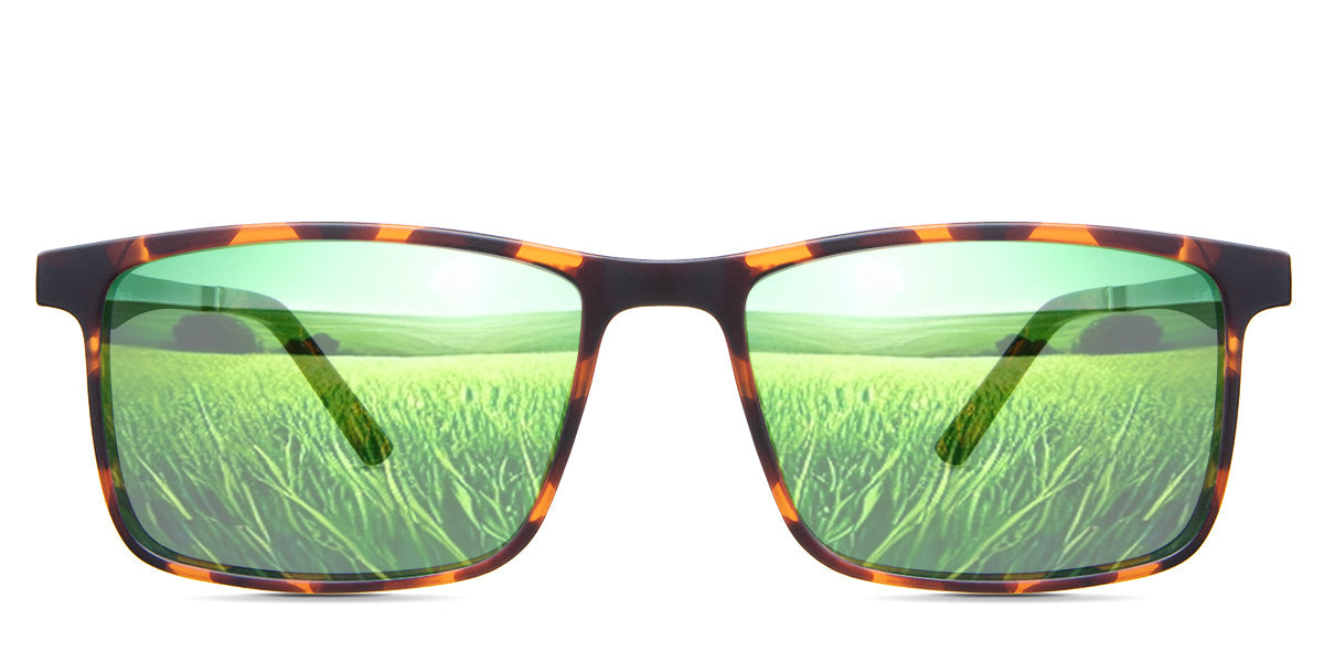 Axton Men's Prescription Tinted Sunglasses – UV Protection & Polarized Lenses for Driving, Fishing & Outdoor Activities