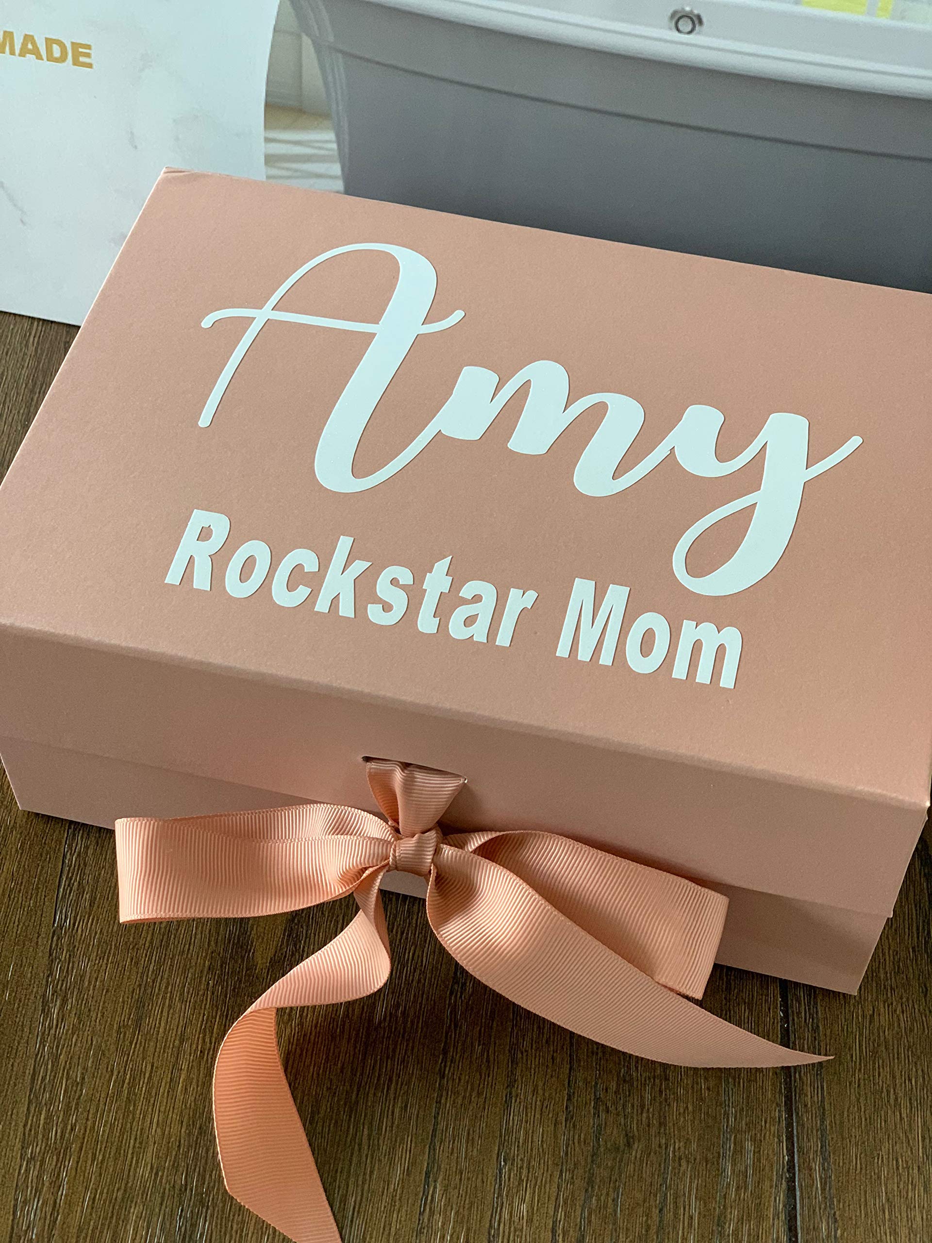 Personalized Self Care Gift Set for Women - Spa & Relaxation Gifts for Her, Birthday, Anniversary, Mother's Day | Includes Bath Bombs, Candles, Essential Oils