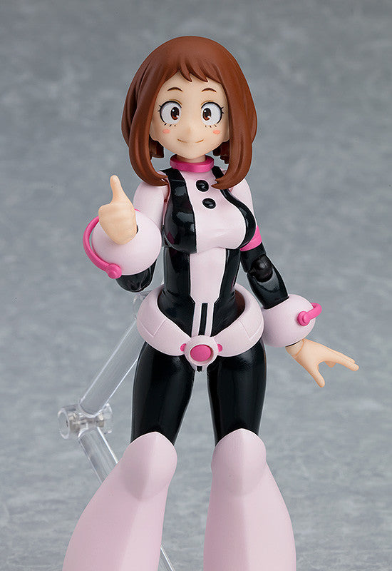 Figma #470 Ochaco Uraraka My Hero Academia Anime Action Figure - Collectible Gift for Fans, Cosplay & Display