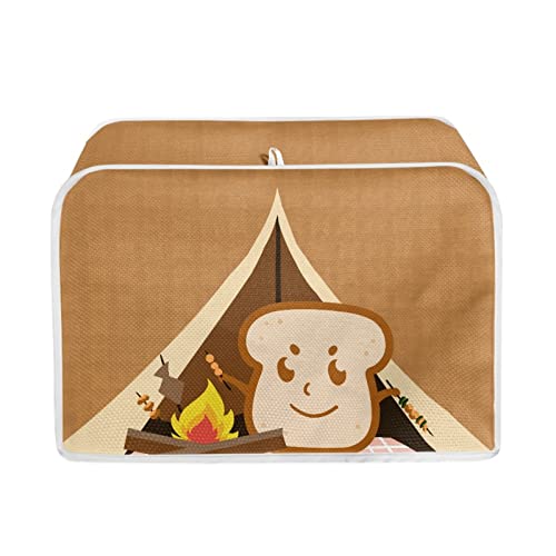 Cartoon Toast-Brown