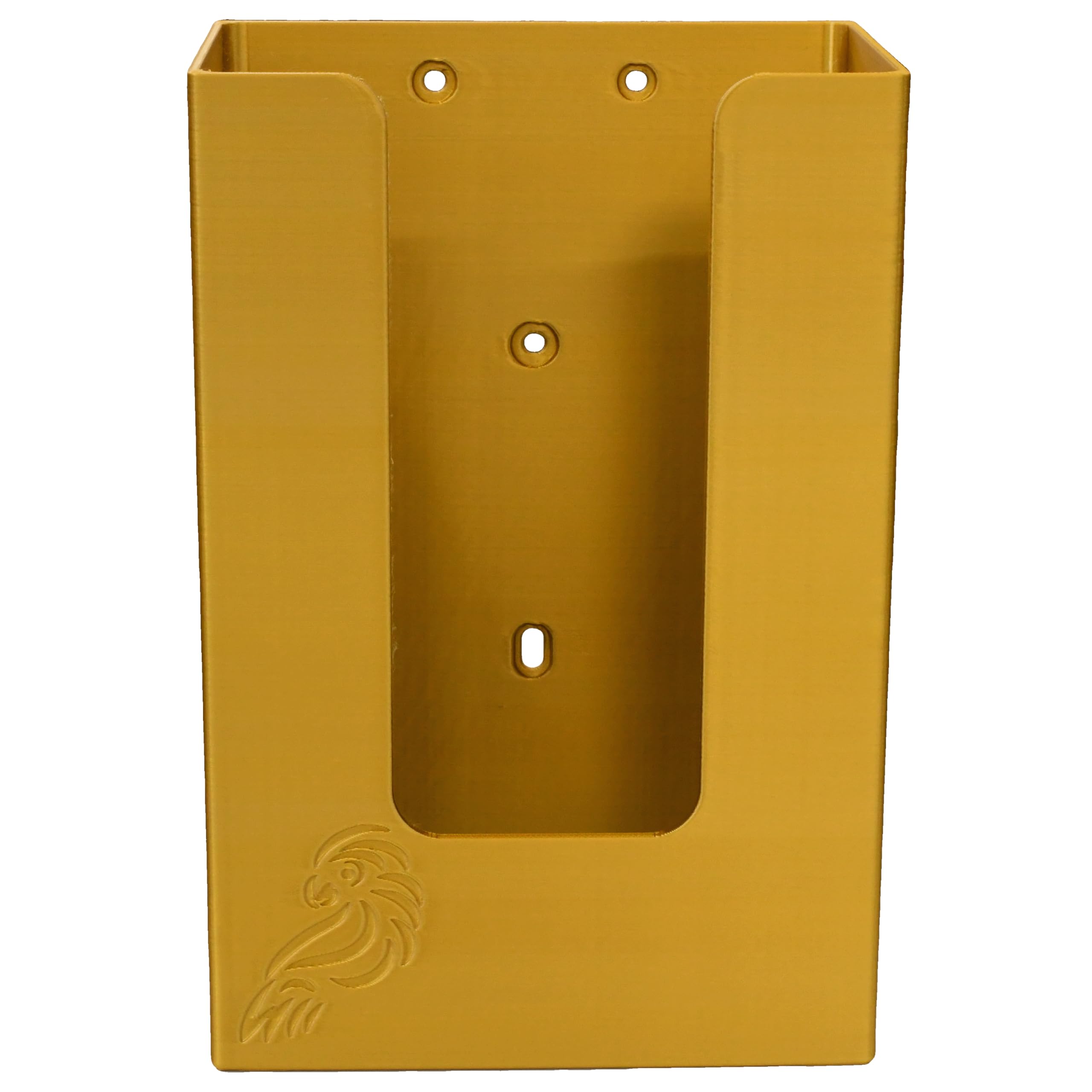 Premium Gold Silk Glove Box Dispenser Holder - Fits 3.1