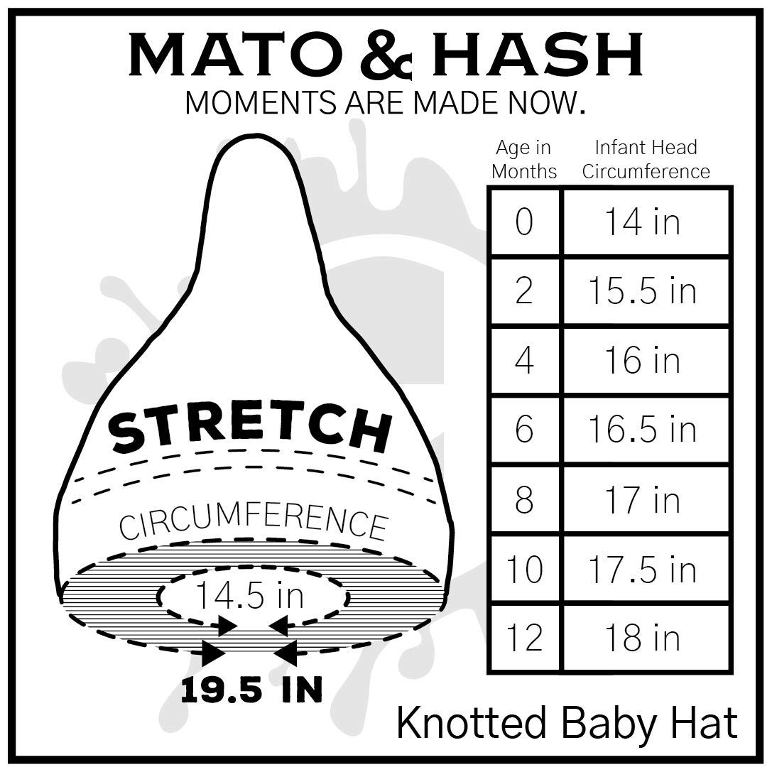 Soft Warm Baby Hats - Adjustable Top Knot Baby Beanie & Custom Baby Caps for Newborns | Perfect for Winter, Photography, and Special Occasions