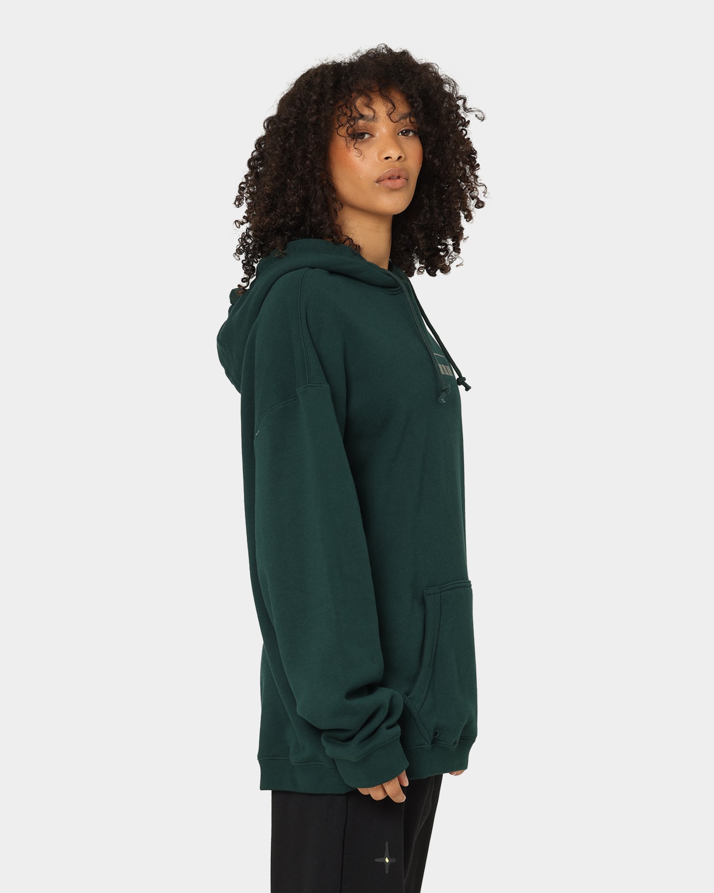 Adidas R.Y.V. Logo Hoodie for Men & Women - Green Night Color Pullover Sweatshirt - Casual Streetwear for Gym, Running & Everyday Wear