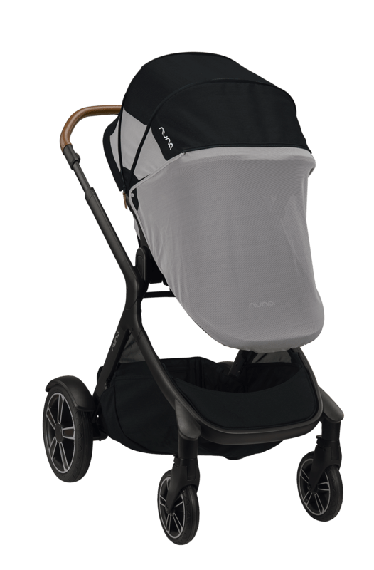 Nuna Demi Grow Complete Stroller with Air Protect Technology & Classic Canopy - Premium Baby Stroller for Newborns to Toddlers | Perfect for City Walks, Travel & Everyday Use