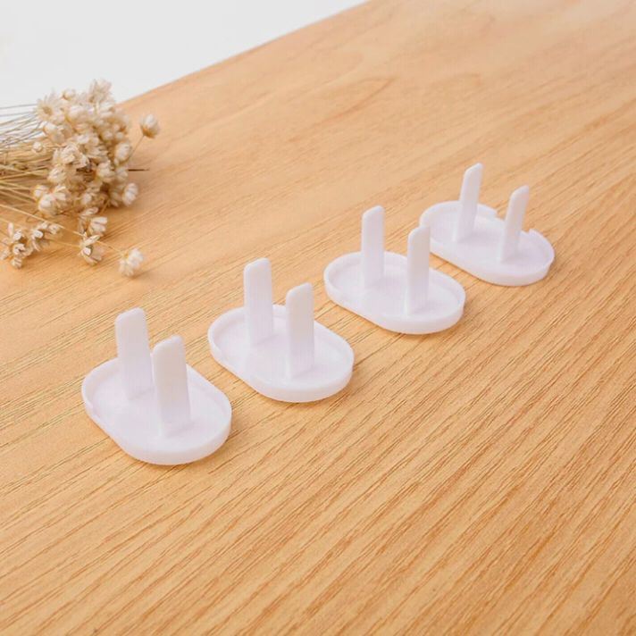 Childproof Electrical Outlet Covers - Safety Plug Protectors for Baby Proofing - Ideal for Homes, Nurseries, and Offices