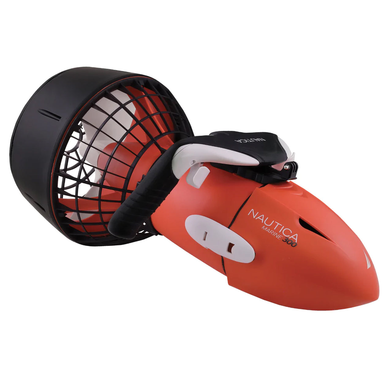 Nautica Marine 300 Sea Scooter - Portable Underwater Scooter for Snorkeling, Diving & Swimming | Perfect for Beach Vacations, Pool Fun & Ocean Exploration