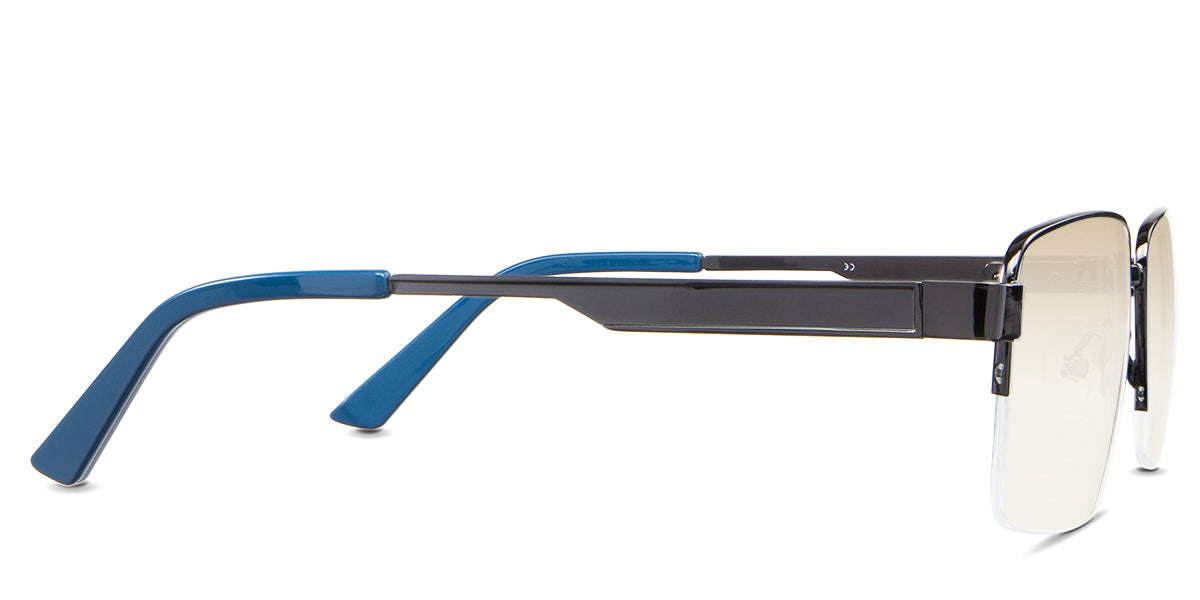 Sanna Men's Prescription Tinted Glasses - Stylish & UV Protection for Driving, Outdoor Activities & Daily Wear