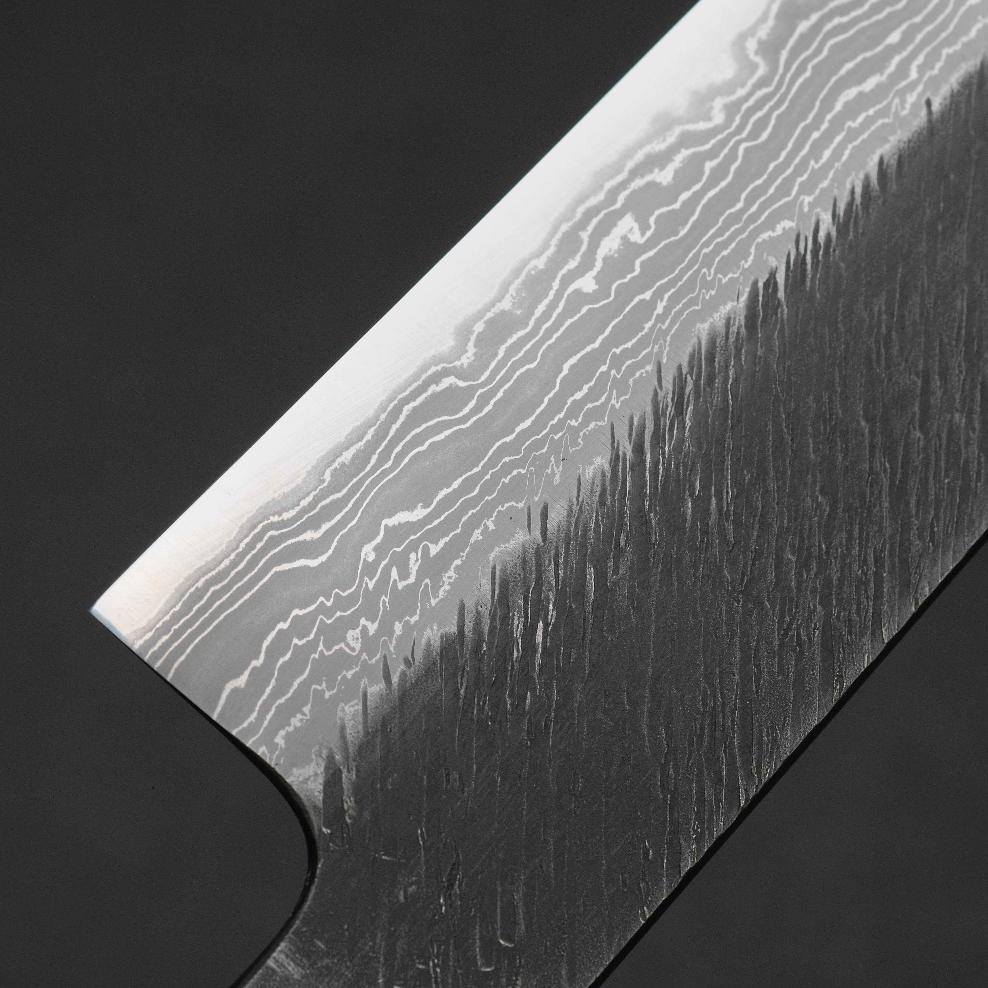 Premium Ajikataya White #2 Matsuba Damascus Sujihiki 270mm Japanese Chef Knife with Ebony & TQP Handle - Perfect for Slicing Sashimi, Meat, and Precision Cutting in Professional Kitchens