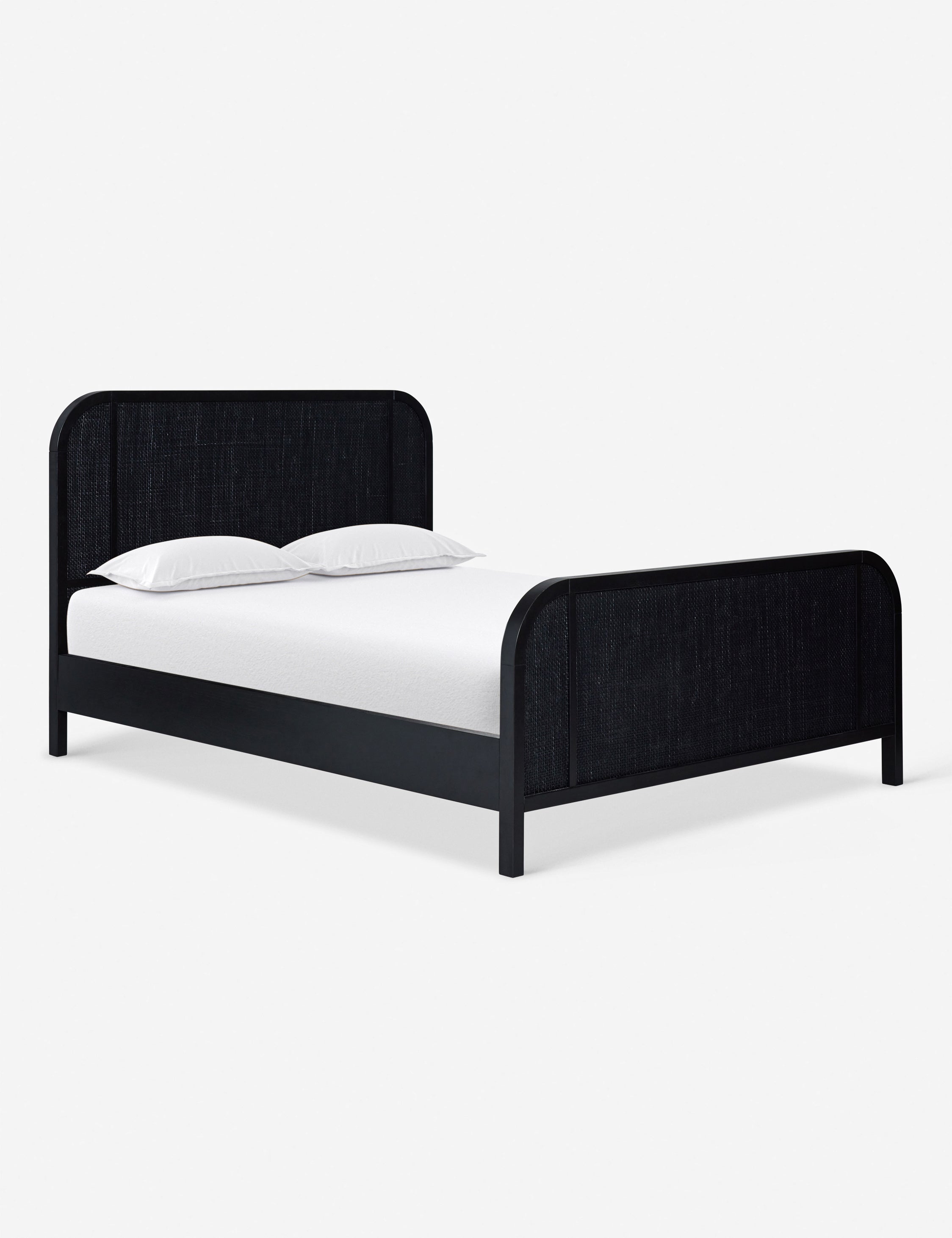 Brooke Platform Bed Frame - Modern Minimalist Wooden Bed with Storage - Perfect for Small Spaces, Apartments & Bedrooms