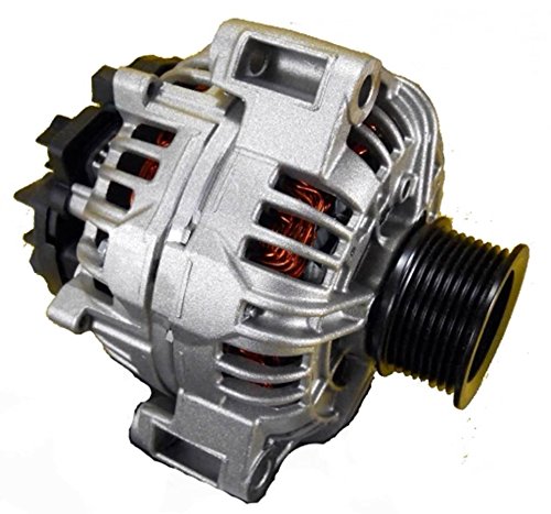 New 24V Alternator Compatible with John Deere 2154D 2454D Forestry Swing Machine - Replacement for FF101774 - Heavy Duty Performance for Construction & Logging Equipment