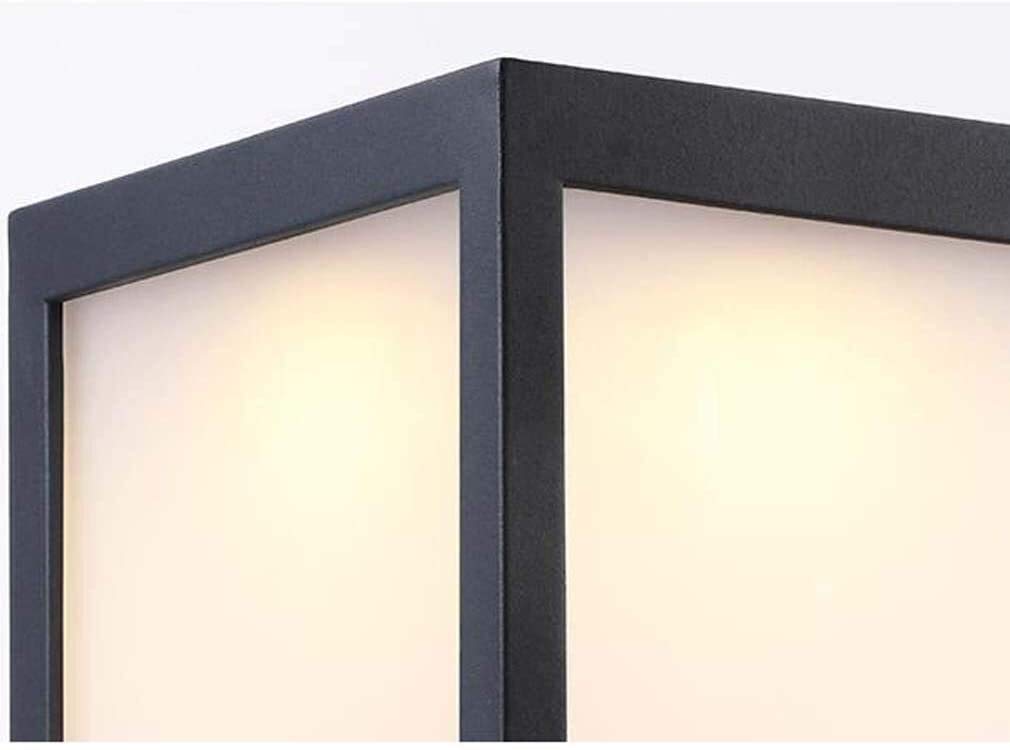Solar Post Lights Outdoor Waterproof - IP65 LED Deck & Pillar Lights for Garden, Lawn, Gate, Villa, Patio - Weatherproof Landscape Lighting for Pathways & Driveways