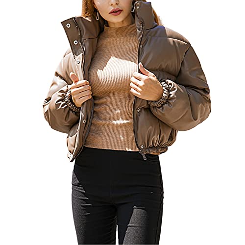 Brown Faux Leather