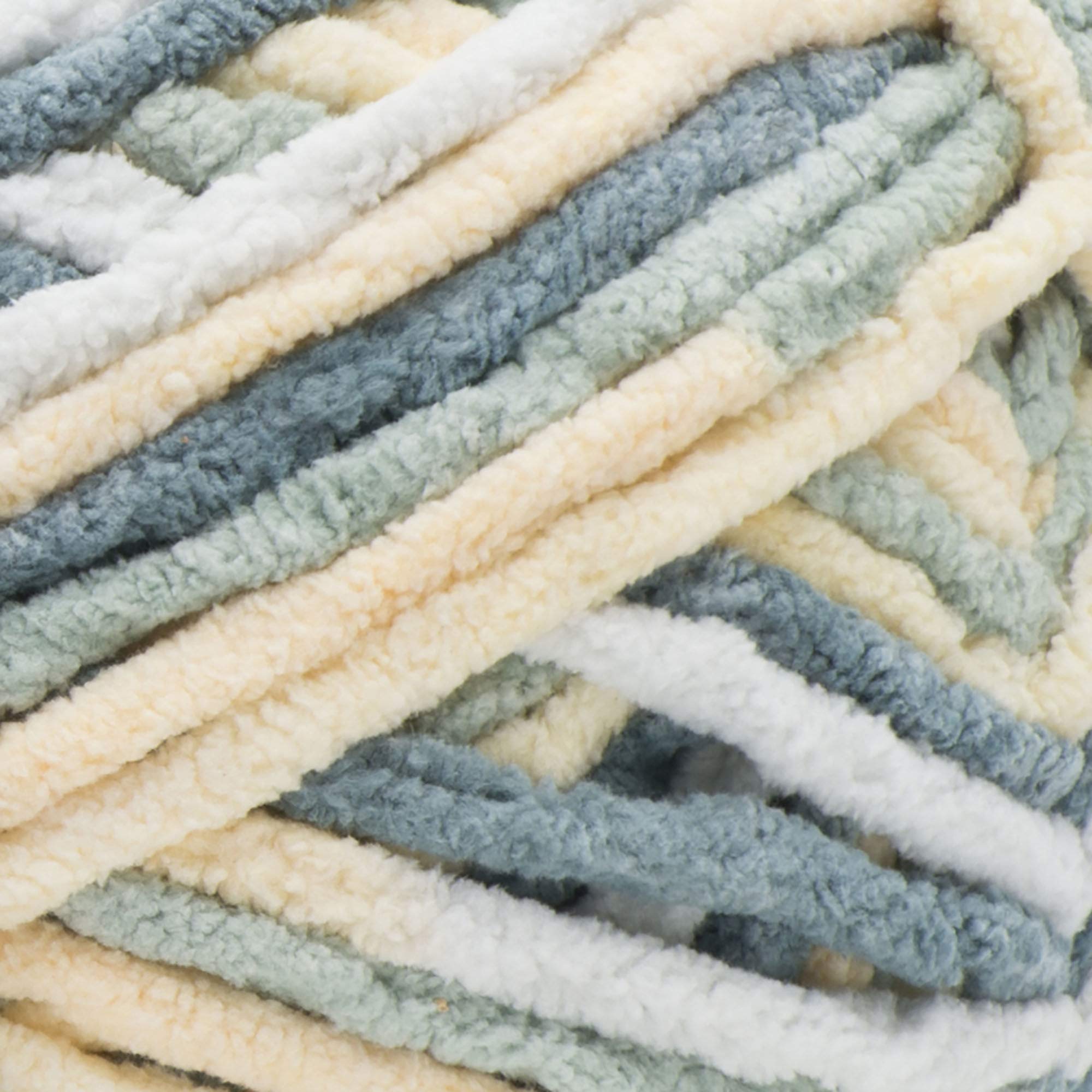 Bernat Blanket Yarn - 10.5 oz Super Soft Chunky Knitting Yarn in Sunshine Green - 1 Ball for DIY Blankets, Scarves, and Home Decor Projects