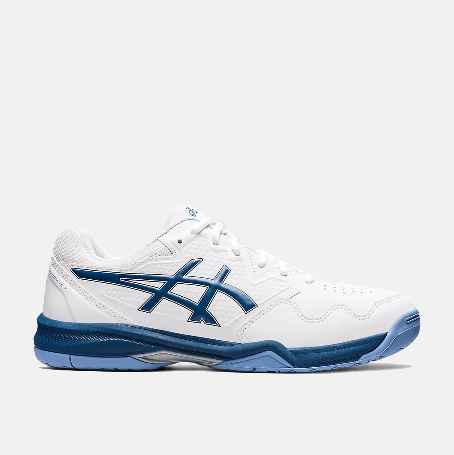 **Men's Gel Dedicate 7 Tennis Shoes - Lightweight & Cushioned for Court Performance - Perfect for Tennis, Training & Casual Wear**