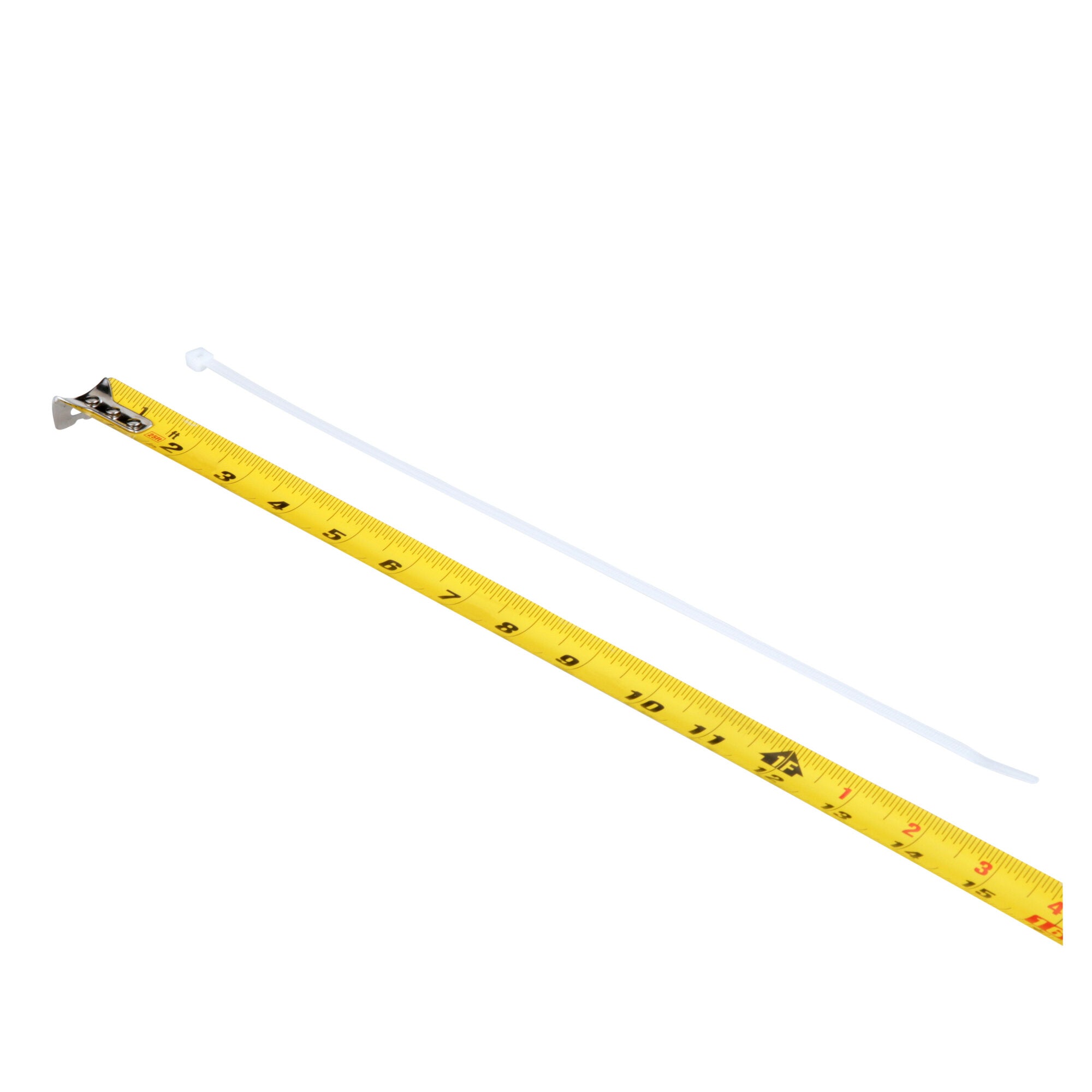 3M Cable Tie CT15NT50 - 50 Pack Heavy Duty Nylon Zip Ties for Organizing Wires, Cables & Bundles - Indoor & Outdoor Use for Home, Office, Garage & Industrial Applications