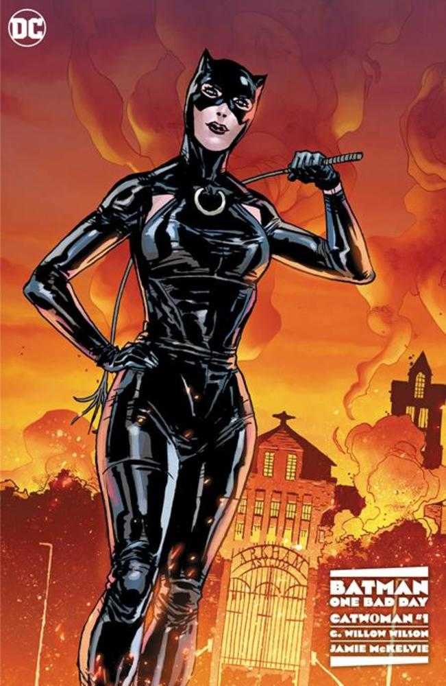 Batman One Bad Day Catwoman #1 Premium Variant Cover by Giuseppe Camuncoli & Arif Prianto - Limited Edition DC Comics Collectible for Fans & Display
