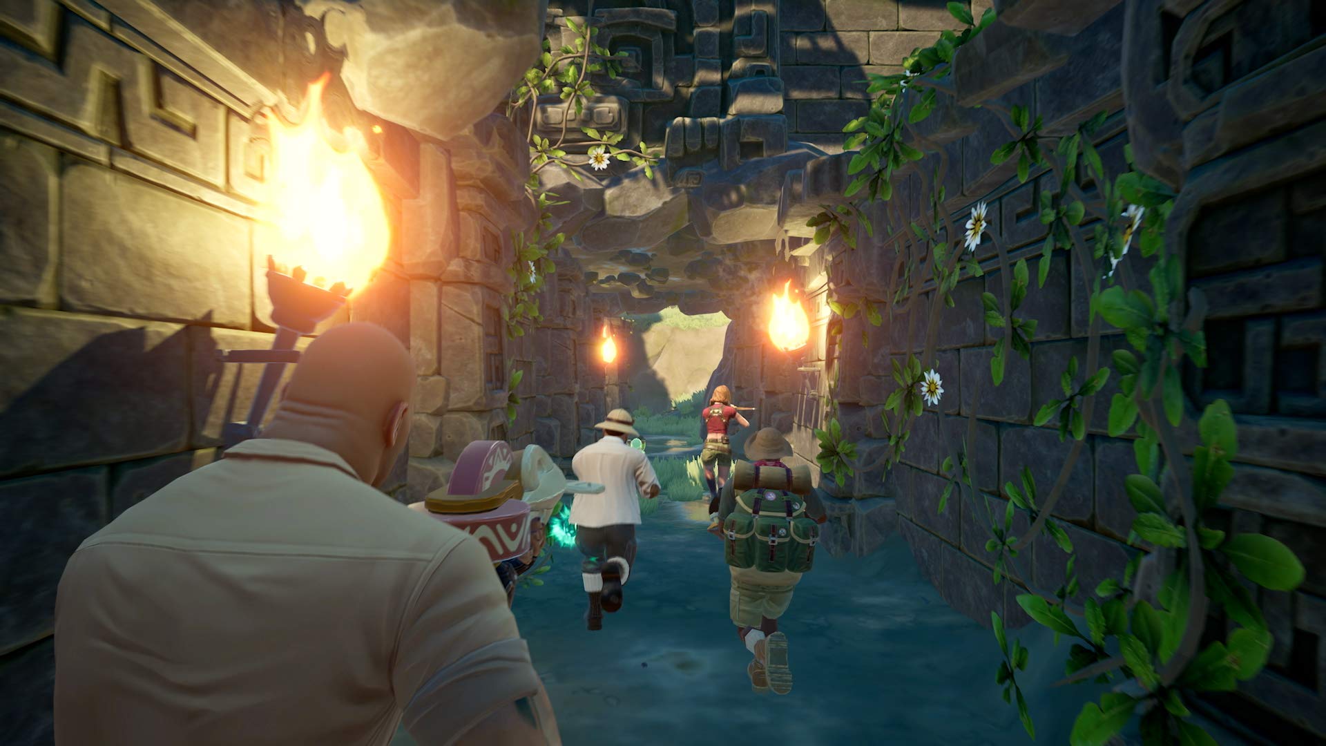 Jumanji: The Video Game for Nintendo Switch - Action-Adventure Multiplayer Game for Family Fun & Party Nights