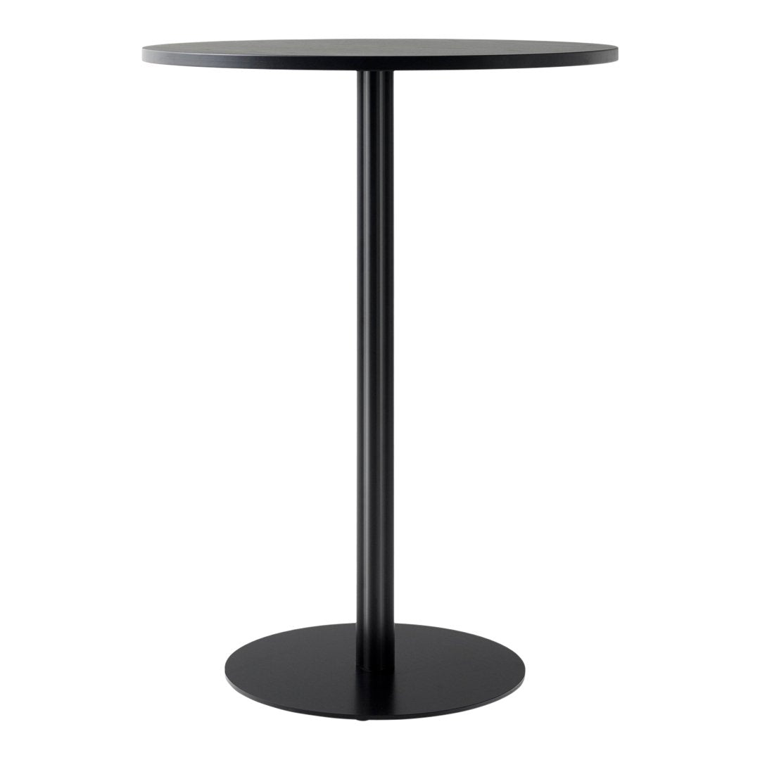 Round Harbour Column Bar Table - Modern & Stylish Counter Height Dining Table for Kitchen, Breakfast Nook, or Small Space Entertaining