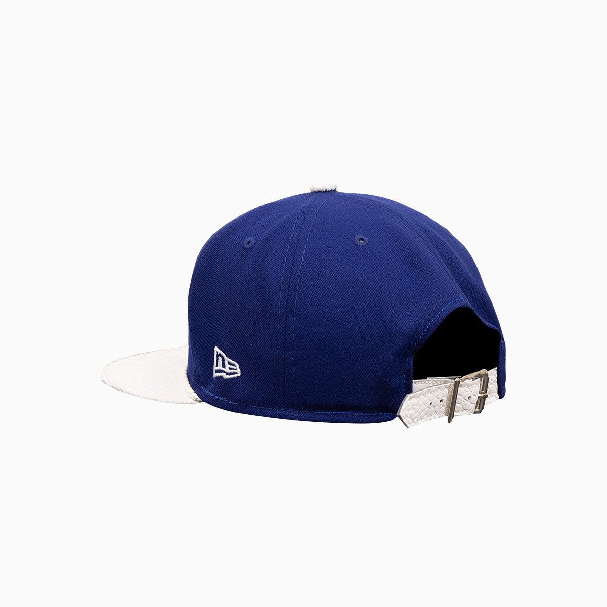Breyer's Buck 50 Los Angeles Dodgers Baseball Cap with Genuine Leather Visor - Perfect for Game Day, Sports Events & Casual Wear