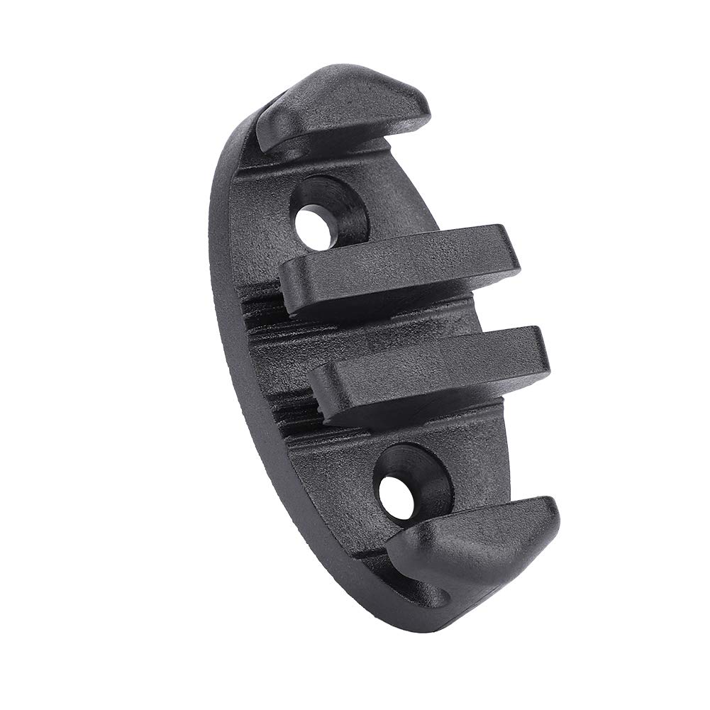Zig Zag Anchor Cleat for Kayak Canoe Deck - Heavy Duty Marine Grade Boat Accessory for Fishing & Boating | Secure Ropes & Anchors on Water