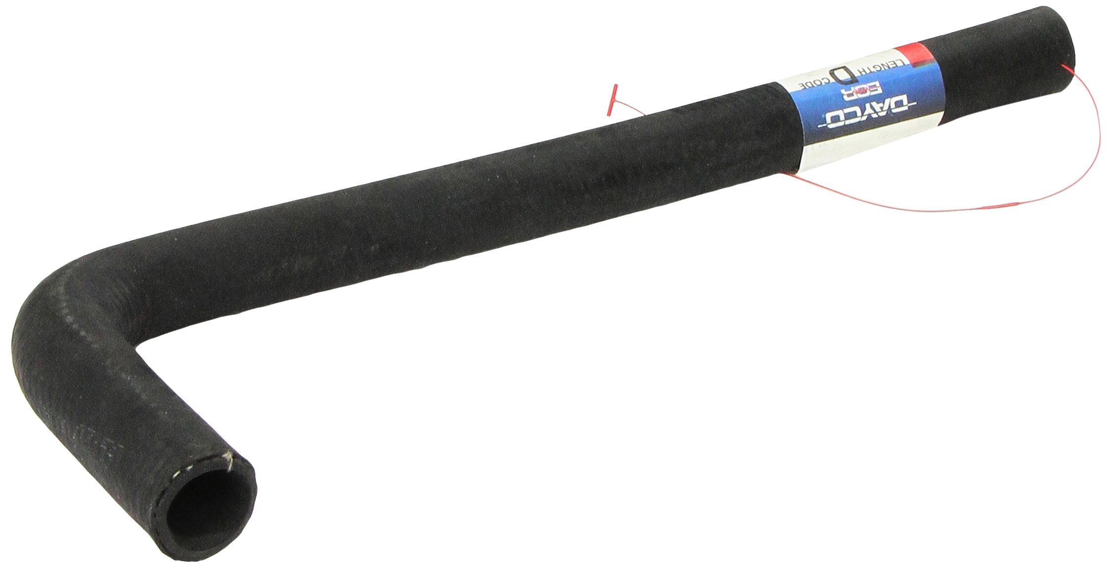 Dayco 87604 Small Id Hose - High-Quality Replacement Hose for Automotive Cooling Systems | Perfect for Radiator, Heater, and Water Pump Connections