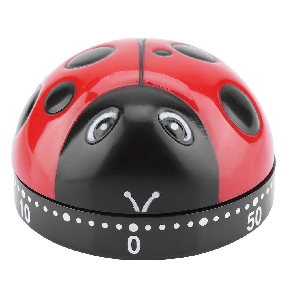 Zetiling 60-Minute Digital Kitchen Timer with Loud Alarm - Perfect for Cooking, Baking, Exercise & Classroom Use (Red)