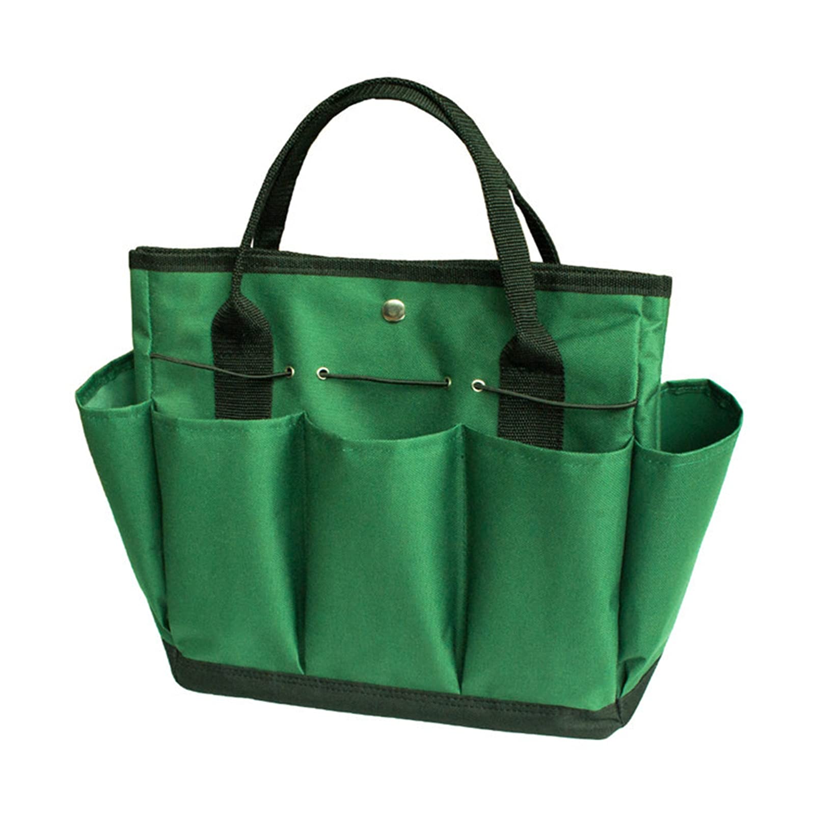 HMGANGA Garden Tool Bag with 9 Pockets - Durable Gardening Organizer for Outdoor & Home Use