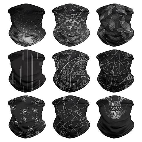 9pcs Black-2
