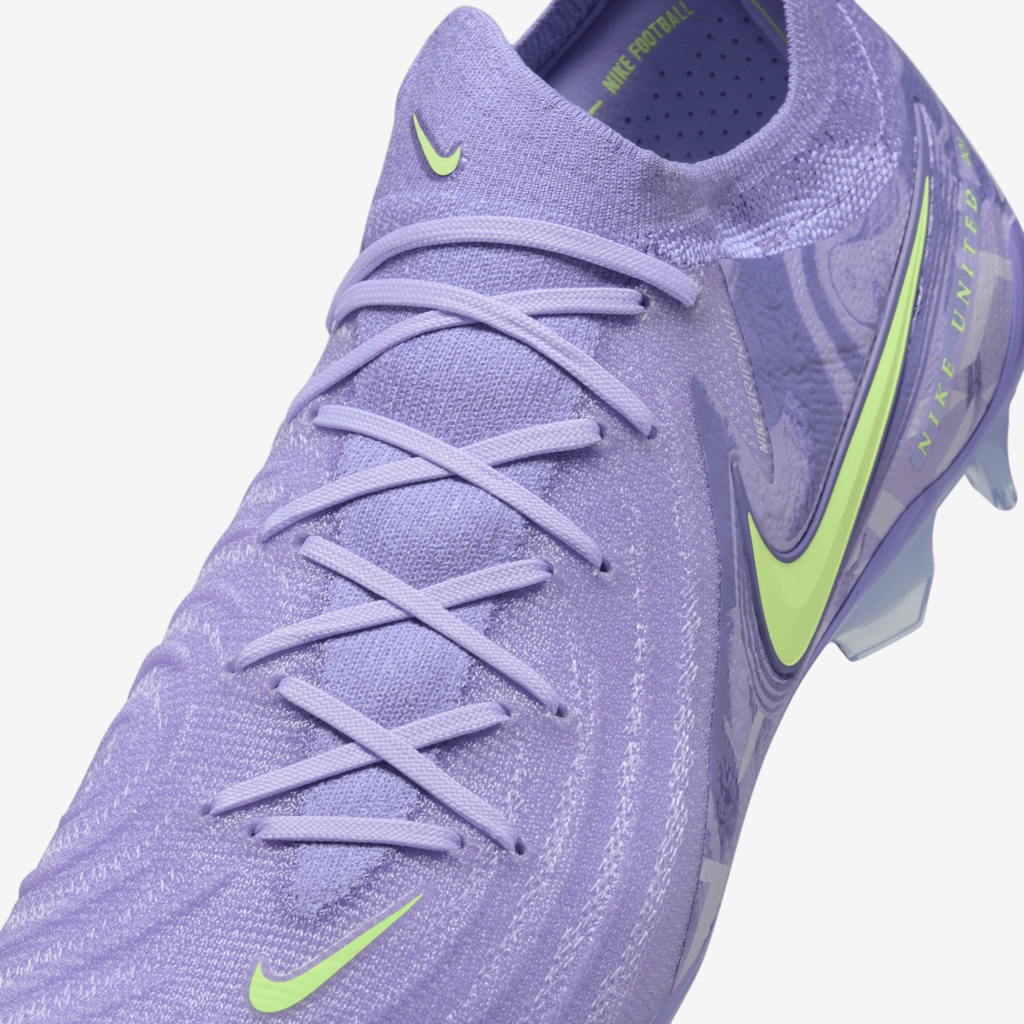 Nike United Phantom GX 2 Elite Soccer Cleats - Lightweight Football Boots for Men with Enhanced Grip & Comfort - Perfect for Turf, Artificial Grass & Indoor Matches