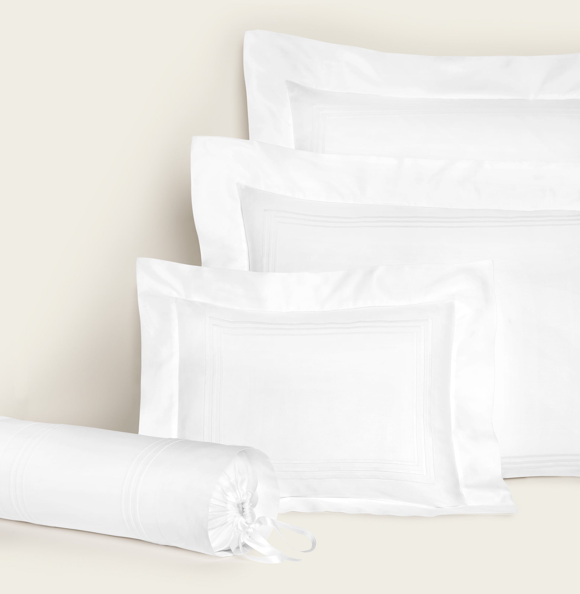 Tre Righe Splendore Sham - Premium Italian Luxury Bedding Set for Elegant Bedrooms | Perfect for Master Suites, Guest Rooms & Hotel Luxury Accommodations