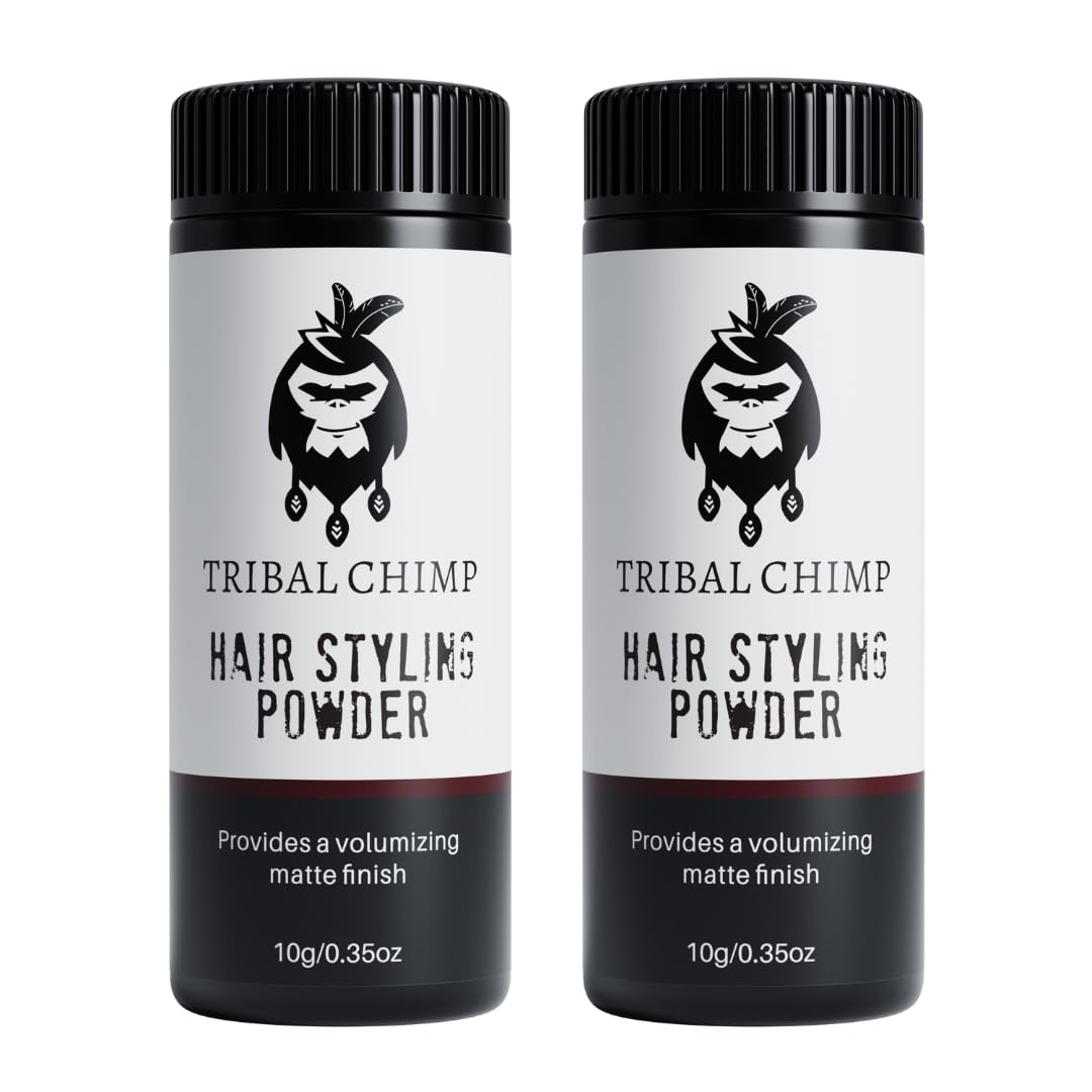 Best Hair Styling Powder for Men & Women - All-Day Invisible Hold Volumizing Texture Powder with Matte Finish (2-Pack, 10g Each) | Perfect for Everyday Hairstyles, Weddings & Special Events