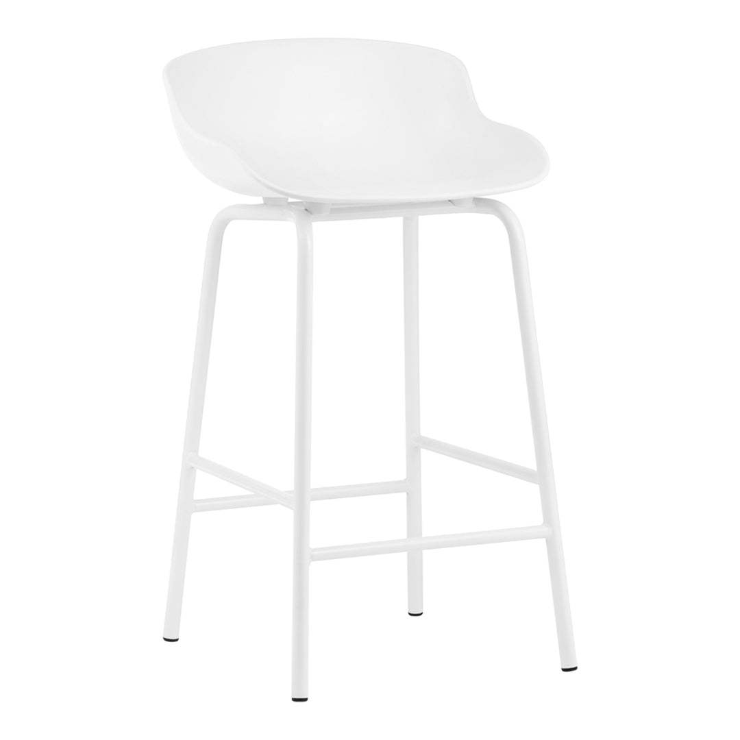 Modern Hyg Bar Stool - Adjustable Height Counter Stool with Backrest for Kitchen Island, Breakfast Nook & Home Bar - Comfortable & Stylish Seating Solution
