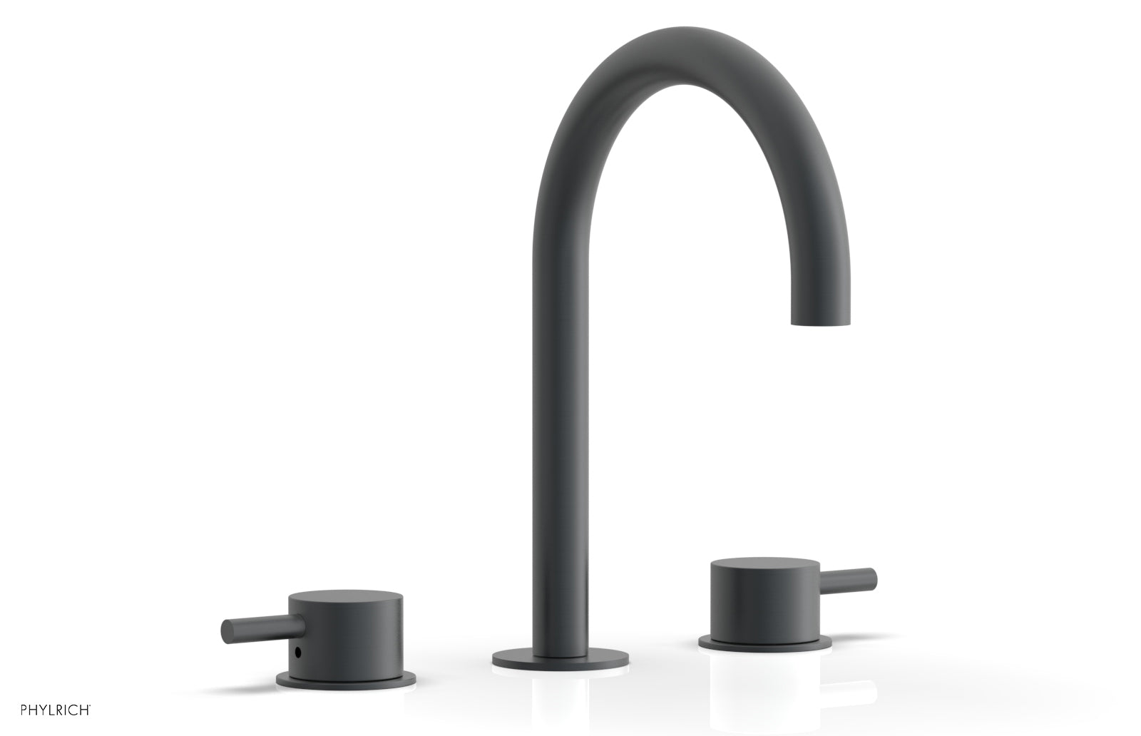 BASIC II Widespread Bathroom Faucet 230 04 - Premium Brushed Nickel Finish for Vanity Sink, Perfect for Modern Home & Hotel Bathroom Renovation