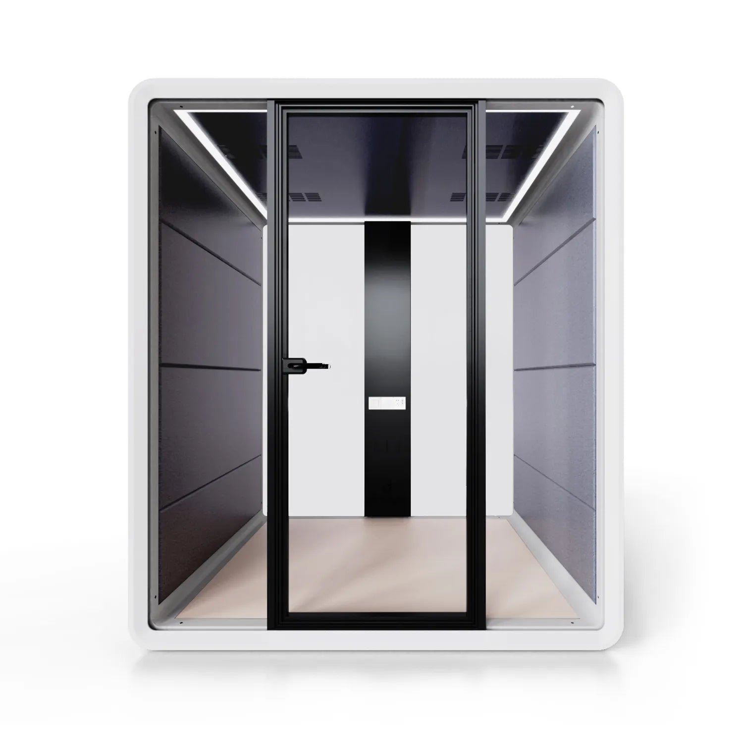 Nexus Soundproof Office Pod - Portable Privacy Booth for Home & Work - Noise Canceling Study Pod for Zoom Calls & Remote Work - Perfect for Small Spaces & Open Offices