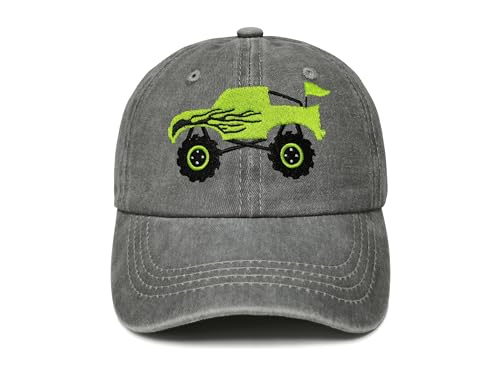 Monster Truck (Washed Gray)