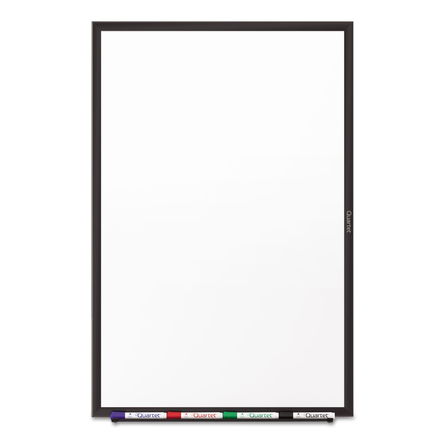 Quartet S537B Classic Series Melamine Dry Erase Board 72x48 Inches - White Surface with Black Frame | Perfect for Office Meetings, Classroom Teaching & Home Organization
