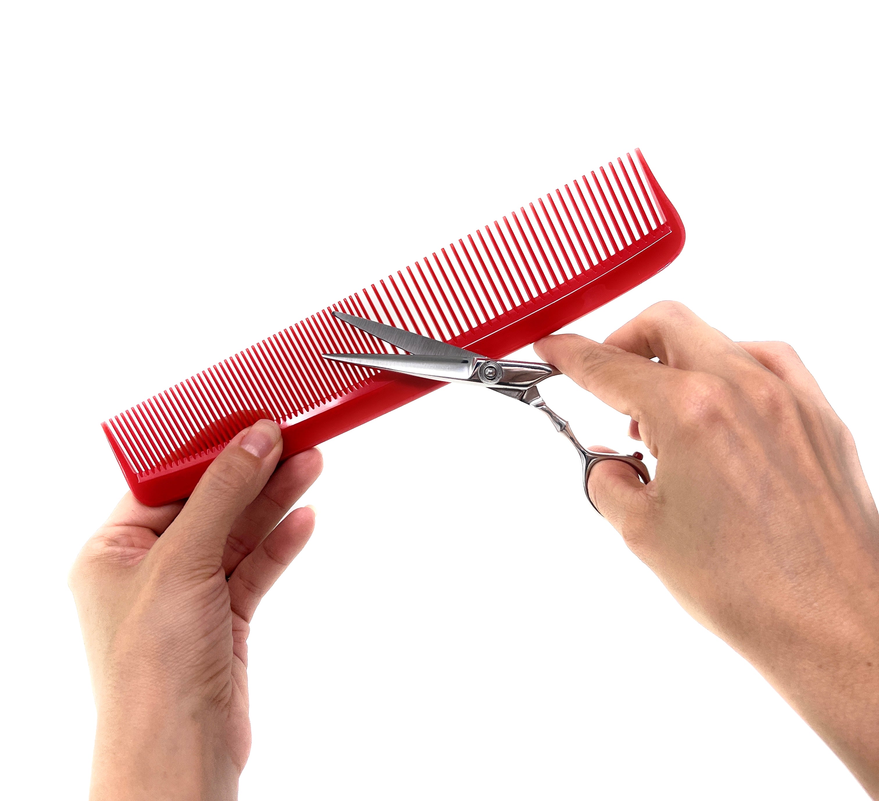 Professional Hair Cutting Comb Set - Wide & Fine Tooth Barber Comb for Styling, Cutting, Shampoo & Parting (1PC) - Perfect for Salon, Home Haircuts & Styling Tools