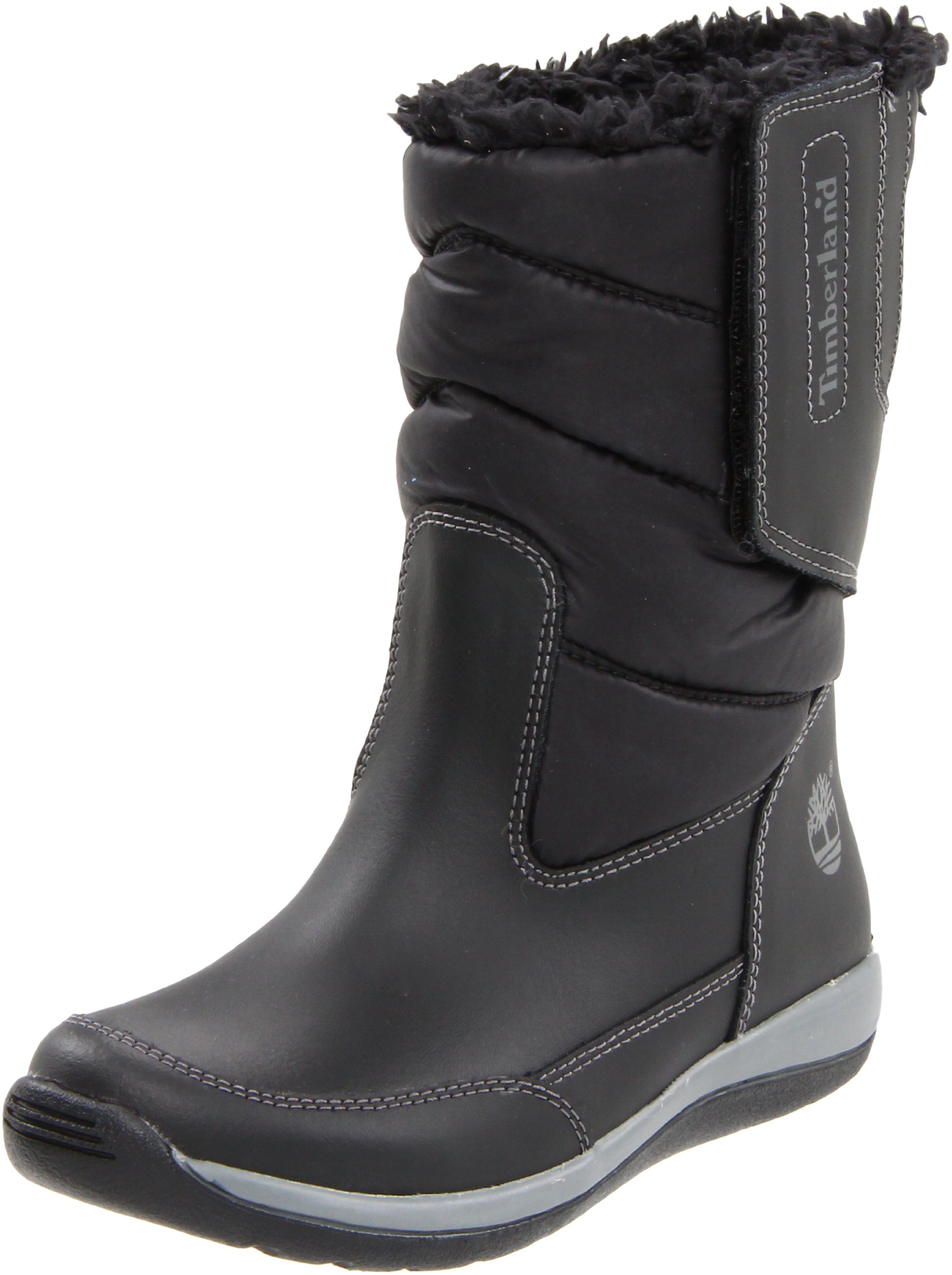 Timberland Snowville Pull-On Winter Boots for Toddler & Little Kids - Waterproof & Warm Snow Boots for Boys & Girls - Perfect for Snow Play, Outdoor Adventures & Cold Weather