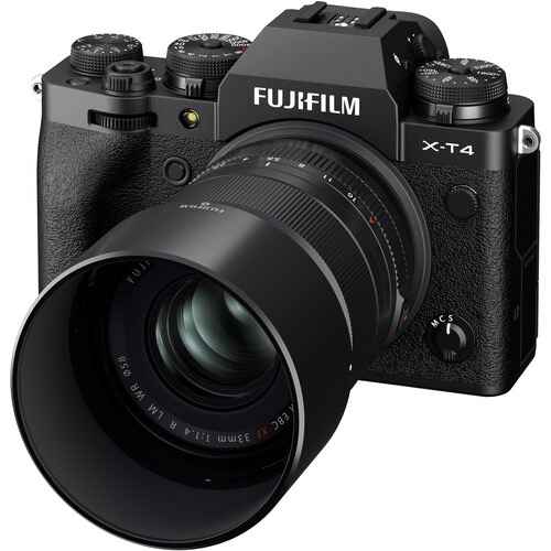 Fujifilm FUJINON XF 33mm F1.4 R LM WR Lens - Fast Aperture Prime Lens for Fuji X-Mount Cameras, Weather-Resistant for Outdoor Photography & Portraits