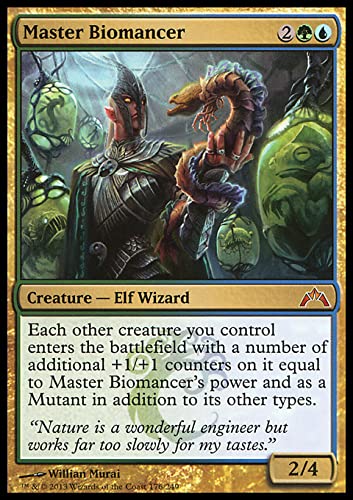 MTG Magic: The Gathering - Master Biomancer (176) Gatecrash GTC Card | Perfect for Commander & Modern Decks | Collectible Trading Card Game