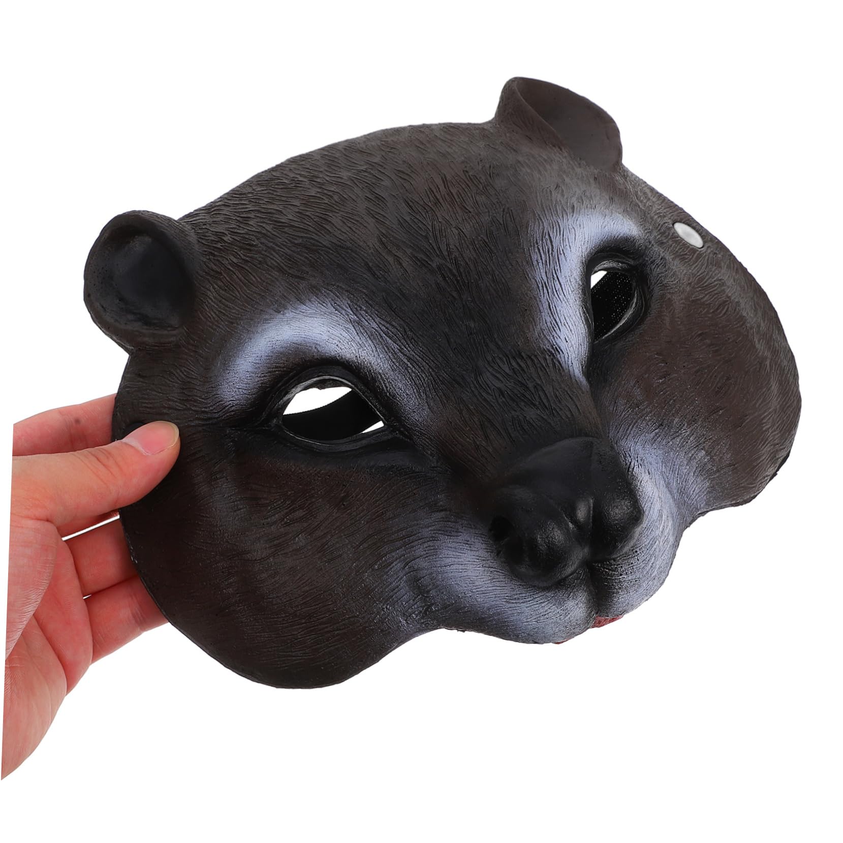 NUOBESTY Squirrel Mask - Realistic Animal Cosplay Mask for Halloween, Masquerade Parties & Costume Events - Premium Dress Up Accessory for Adults & Kids - Perfect for Themed Parties, Carnival, Cosplay & Halloween Celebrations