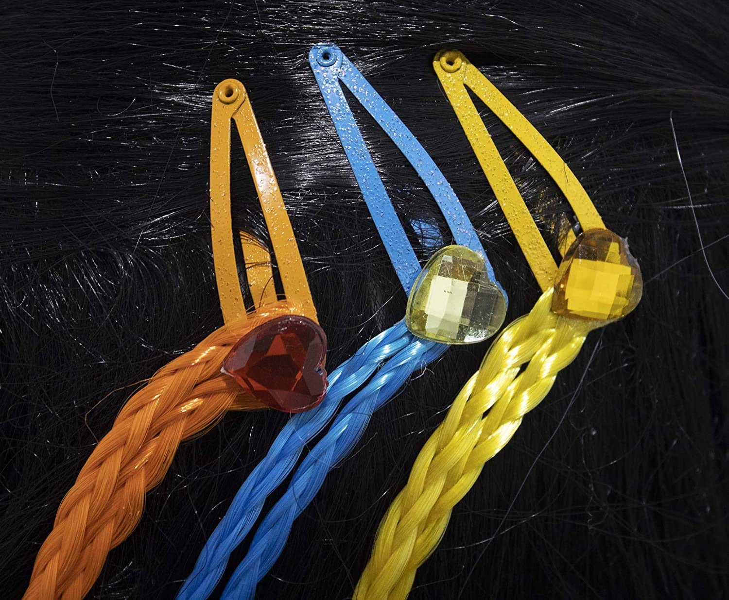 Ekan Hair Clips for Women & Girls - Multicolor Hair Styling Clips, 15g (Pack of 1) - Perfect for School, Work, Parties & Everyday Hairstyles