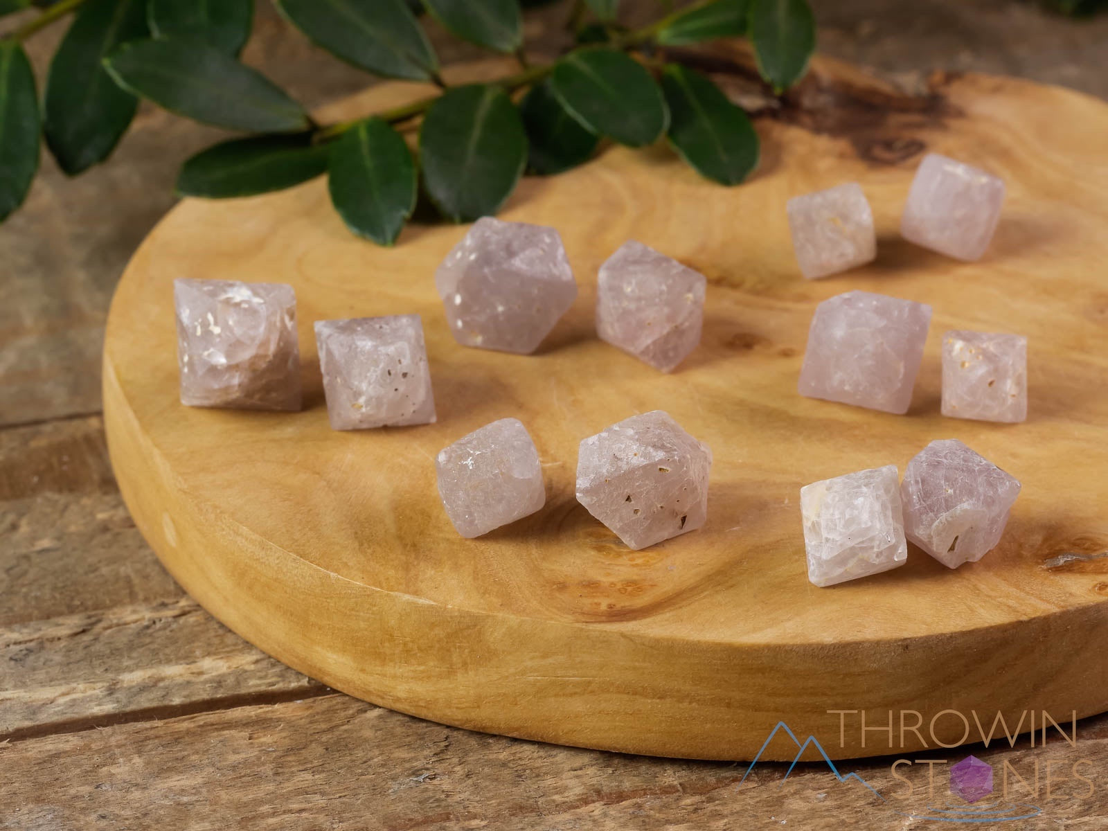 BETA QUARTZ Bipyramid Crystal - Natural Raw Stone for Metaphysical Healing, Sacred Geometry Collection (E1593) | Perfect for Meditation, Energy Work & Spiritual Decor