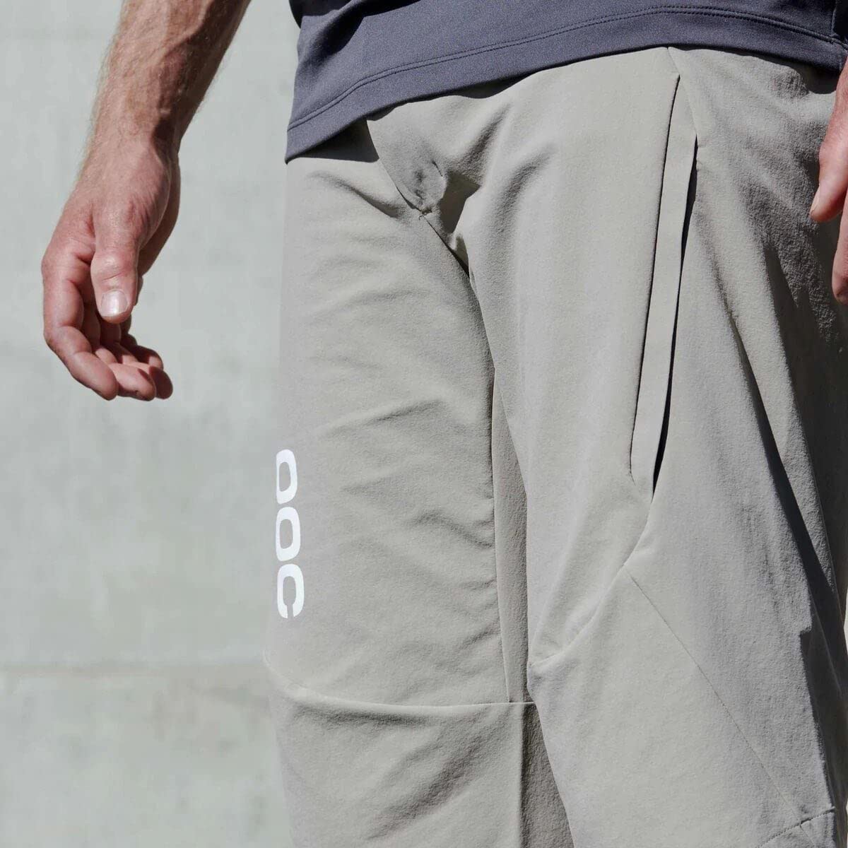 POC Men's Infinite All-Mountain Bike Shorts - Lightweight & Breathable Cycling Shorts for Trail Riding, Mountain Biking & Outdoor Adventures
