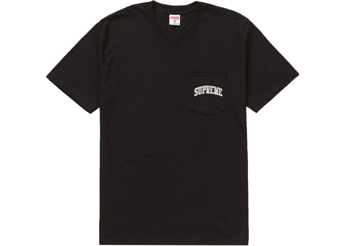 NFL x Raiders x '47 Pocket Tee - Black Cotton Vintage Style T-Shirt for Men - Perfect for Game Day, Casual Wear & Sports Fan Gifts