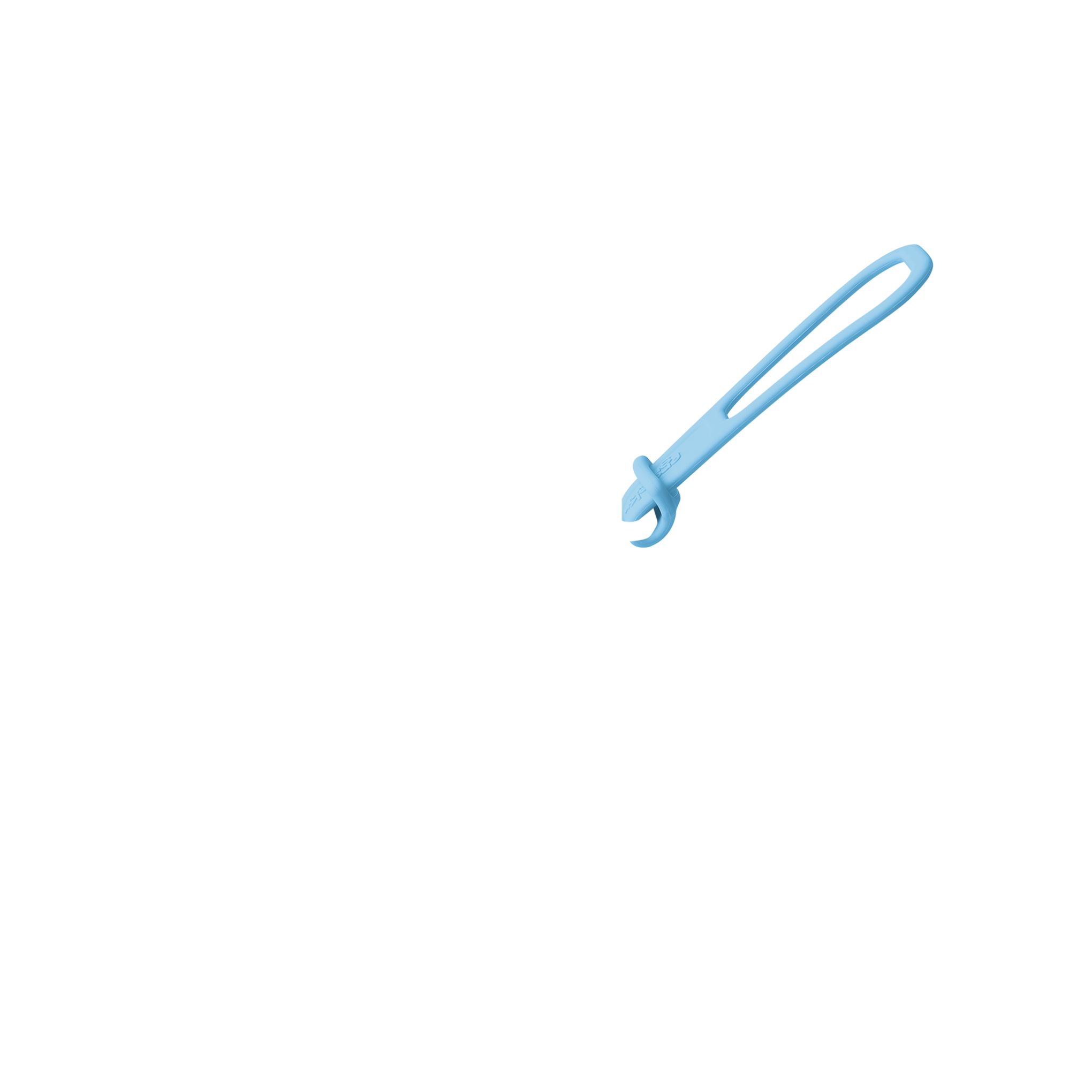 Eco-Friendly Large Reusable Straw with Adjustable Strap - Perfect for Travel, Camping, and Outdoor Activities